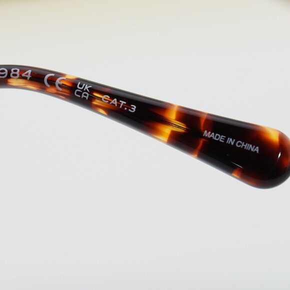 Marc Jacobs MARC 729/S 006J HA Square Sunglasses - Gold/Havana/Brown